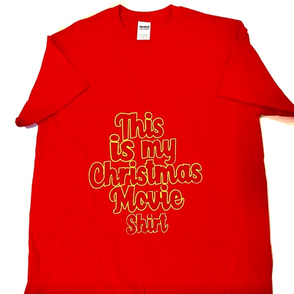 - Christmas Tee, throwback flow style. - Picture 1 of 4